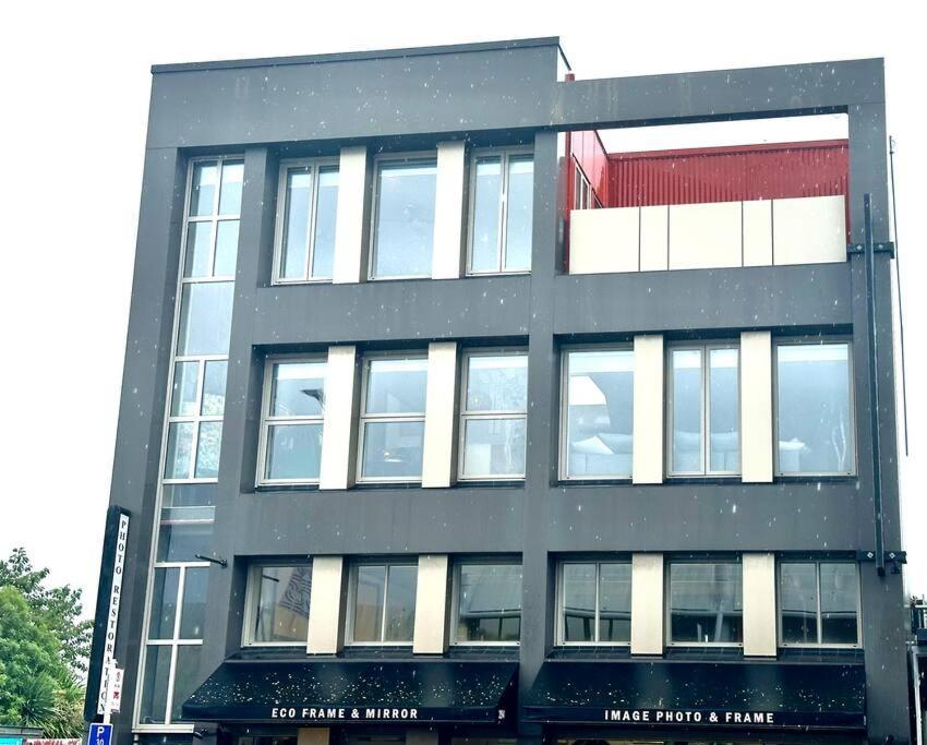 Stunning New York Loft Gallery Christchurch Exteriör bild