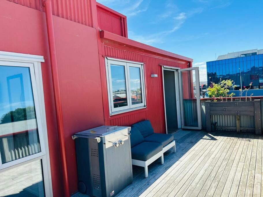 Stunning New York Loft Gallery Christchurch Exteriör bild